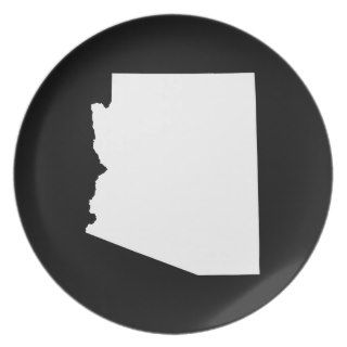 Arizona in White Plates