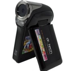 HDDV2000 Black Video Camera with 8GB MicroSD Card SVP Digital Camcorders