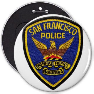 SAN FRANCISICO CALIFORNIA POLICE PATCH PIN