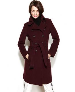 Marc New York Wool Cashmere Blend Trench Coat   Coats   Women
