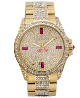 Juicy Couture Watch, Womens Beau Rose Gold Plated Stainless Steel Bracelet 1900807   Watches   Jewelry & Watches