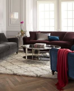 Abigail Fabric Loveseat, 60W x 38D x 32H   Furniture