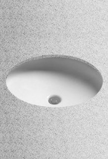TOTO LT181 01 Curva Oval Undercounter Lavatory, Cotton   Bathroom Sinks  