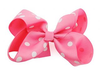 boutique hair bow by candy bows