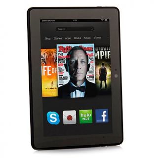 Kindle Fire HDX 7" Quad Core, 32GB 4G LTE Tablet with Mayday Live Chat Tech Sup
