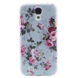 PinLong Vogue Style Color Flowers Leaf Mark Hard Back Skin Case Cover for Samsung GALAXY S4 i9500 Cell Phones & Accessories