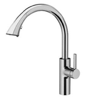 KWC 10.181.003.000   Saros Single Lever Kitchen Mixer With Pull Down Spray   All Chrome Finish   Cabinet And Furniture Pulls  