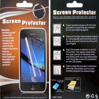 BasAcc Clear Anti glare Screen Protector Film Shield for Samsung Galaxy S5 BasAcc Other Cell Phone Accessories