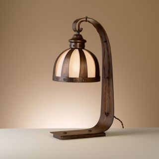 Lustrarte Lighting Rustik Armada 1 Light Table Lamp
