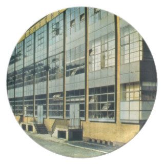 The Fagus Shoe Factory, designed by Walter Gropius Plates