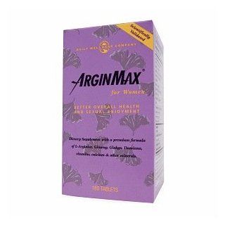 ArginMax for Female Sexual Fitness 180 capsules Health & Personal Care