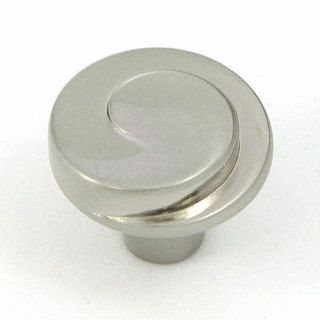 Stone Mill Hawthorne Satin Nickel Cabinet Knobs (Pack of 5) Stone Mill Cabinet Hardware