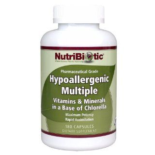 Nutribiotic, Hypoallergenic Multiple 180 caps Health & Personal Care