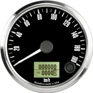 Speedhut 3 3/8" Freedom CAN BUS Speedometer Gauge 180 km/h Metric Automotive