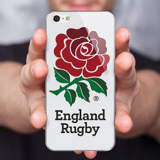 england rugby phone case by the animal gallery