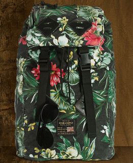 Denim & Supply Ralph Lauren Essential Floral Rucksack   Bags & Backpacks   Men