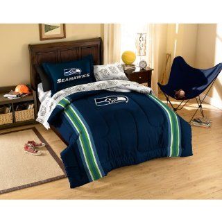 Northwest Seattle Seahawks Twin Bed in a Bag  Sports Fan Bed In A Bag  Sports & Outdoors
