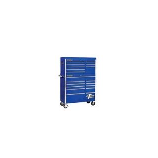 Extreme Tools 41 Combo Tool Chest and Roller Cabinet in Blue