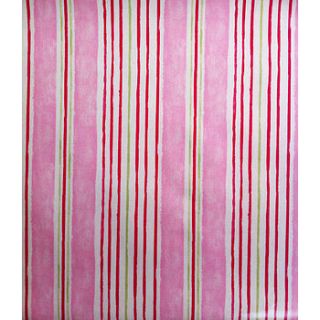 one metre candy stripe oilcloth fabric by the country cottage shop