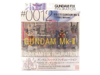 Gundam FIX Figuration 0012 RX 178 MKII Titans Action Figure Toys & Games