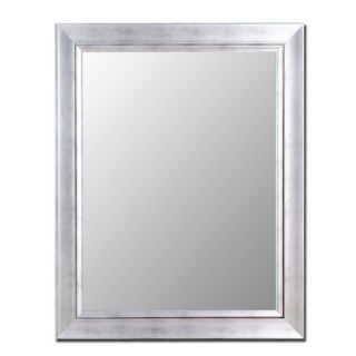 Majestic Mirror 76 H x 40 W Contemporary Rectangular Wall Mirror