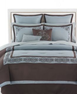 CLOSEOUT Winchester 12 Piece Comforter Sets   Bed in a Bag   Bed & Bath