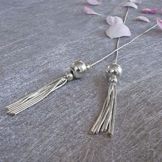 lasso liquid silver lariat by tales from the earth