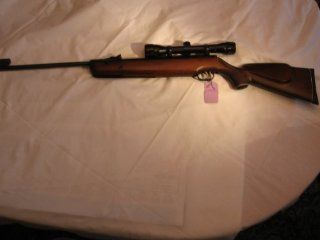 Air pellet rifle, Beeman R1, caliber .177, with scope, made in West Germany  Other Products  