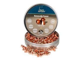 H&N Baracuda Power .177 Cal, 10.65 Grains, Round Nose, 300ct  Airsoft Pellets  Sports & Outdoors