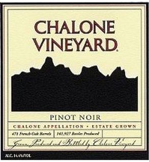 Chalone Vineyard Pinot Noir Estate 2006 375ML Wine