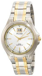 Pulsar Men's PQ5003 Dress Sport Two Tone Stainless Steel Watch at  Men's Watch store.