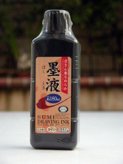 Sumi Drawing Ink in a 180ml Bottle