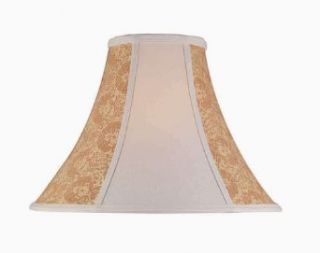 Lite Source CH176 16 16 Inch Lamp Shade, Stone and Cream Gold   Lampshades  