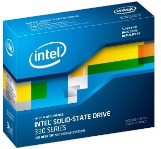 Intel 330 (180GB) Solid State Drive SATA 6Gb/s 25nm MLC 2.5 inch (Reseller Box) Computers & Accessories