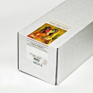 Hahnemuhle Monet Fine Art 100% Cotton Genuine Artist Canvas, Textured Bright White Surface, 410 gsm., 36"x39' Roll with 3" Core.  Inkjet Printer Paper 