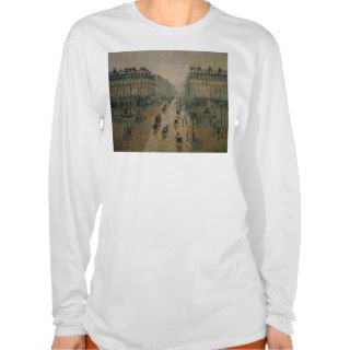 Avenue de L'Opera, Paris, 1898 T Shirts