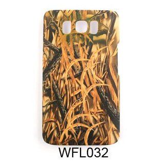 HTC HD2 Camo/Camouflage Hunter Series, w/ Shedder Grass Hard Case/Cover/Faceplate/Snap On/Housing/Protector Cell Phones & Accessories