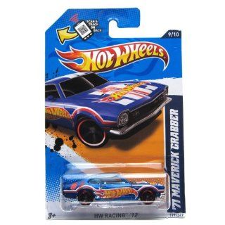 Mattel Hot Wheels HW RACING '12 BLUE '71 MAVERICK GRABBER 9/10 #179/247 Toys & Games