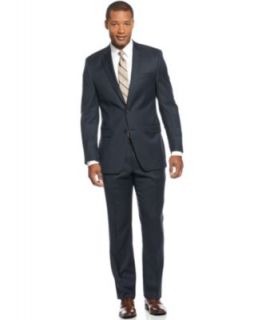 Lauren Ralph Lauren Suit, Plaid with Burgundy Deco Suit   Suits & Suit Separates   Men