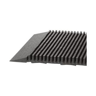NoTrax Rubber Brush Floor Matting — 24in. x 36in., Black, Model# 345S2432BL  Entrance Matting