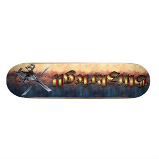 MW Blitzkrieg Skate Board Decks