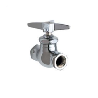 Chicago Faucets 770 Concealed Straight Valve with Metering Valve and