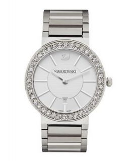 Swarovski Watch, Womens Swiss Citra Sphere Stainless Steel Bracelet 1094363   Fashion Jewelry   Jewelry & Watches