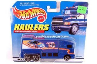 Hot Wheels Haulers 30 Years Over the Road Power Trucks 1998 Toys & Games