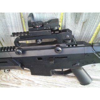 Crosman MK 177 Tactical Air Rifle, Black  Airsoft Rifles  Sports & Outdoors