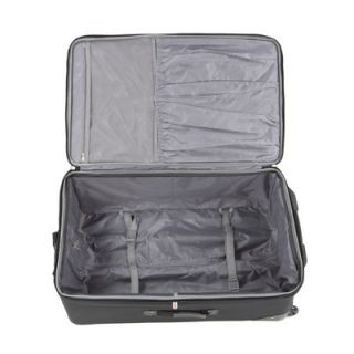 Travelers Choice Amsterdam 29 Expandable Rolling Upright in Navy
