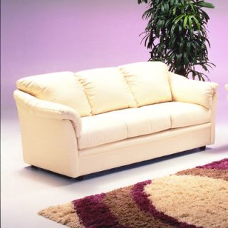 Omnia Furniture Salerno Leather Sofa