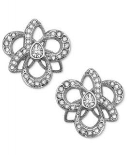 Swarovski Earrings, Double Circle Crystal Stud Earrings   Fashion Jewelry   Jewelry & Watches