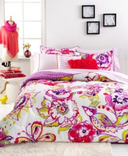 Teen Vogue Pret A Paisley Comforter Sets   Bed in a Bag   Bed & Bath