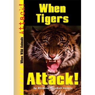 When Tigers Attack (When Wild Animals Attack) Richard M. Gaines 9780766026650 Books